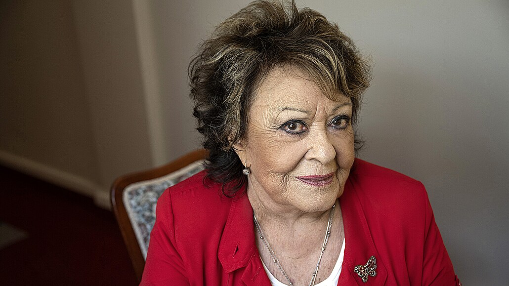 Ji�ina Bohdalová (Karlovy Vary, 3. �ervence 2022)