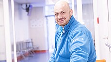 Martin Joná� je od zá�í vrchní sestrou urgentního p�íjmu nemocnice Ho�ovice.