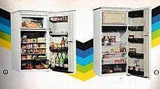 Calex Elektrosvit - Elektrická kompresorová chladnička Calex (6) 4 330 Kčs a...