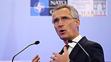 Generální tajemník NATO Jens Stoltenberg (30. listopadu 2022)