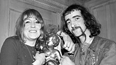 John McVie a Christine McVie (20. prosince 1969)