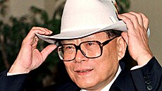 iang Ce-min na návtv v Kanad (1997)