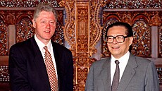 iang Ce-min s Billem Clintonem (1994)