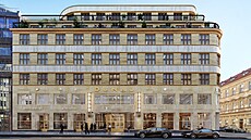 Vizualizace: Takto bude vypadat Palác Dunaj po kompletním dokon�ení...