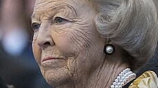 Bývalá nizozemská královna Beatrix (Amsterdam, 29. listopadu 2022)