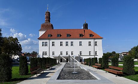 Hotel Chateau Clara Futura v Dolních Beanech