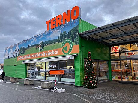 Vyuijte dárkovou slubu v supermarketech TERNO!