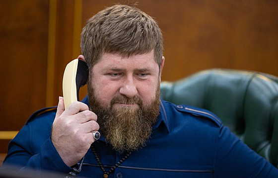 eenský vdce Ramzan Kadyrov