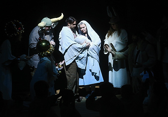 Malé divadlo v Liberci uvede vánoní hru Komedie o narození Pán.