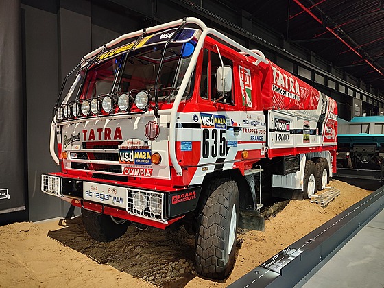 Muzeum nákladních automobil Tatra