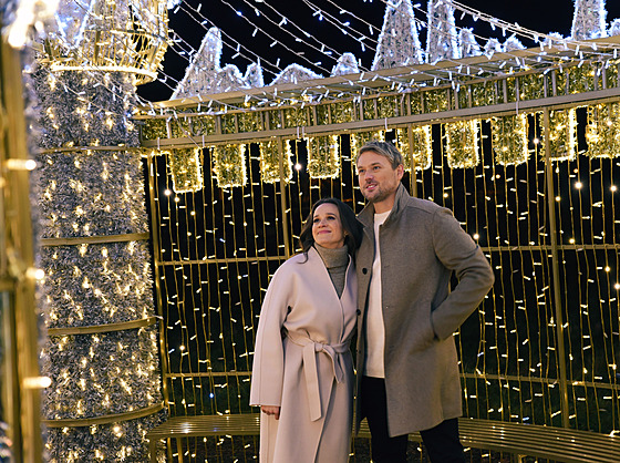 David Deyl a Kristína natočili vánoční klip k písni Vánoční přání.