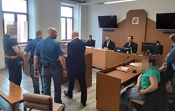 Krajský soud v Českých Budějovicích řeší vraždu, ke které došlo v roce 2012 v Českých Velenicích. 