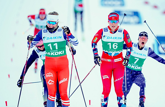 Průlom lyžařky Beranové, v Beitostölenu se ve sprintu dostala do finále -  iDNES.cz