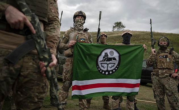 Za svobodu Ičkerie. Na ukrajinské frontě ožívá sen o nezávislém Čečensku
