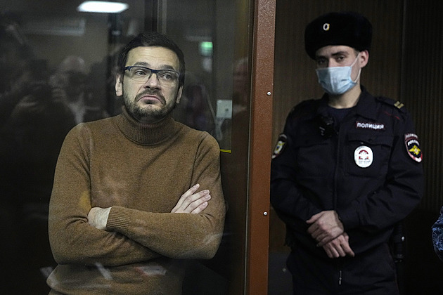 Nejsme zemí vrahů, vytkl vězněný opozičník Pavlovi slova o dohledu nad Rusy
