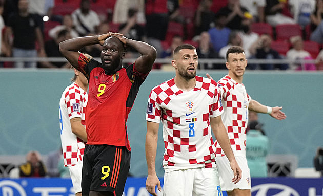 Chorvatsko - Belgie 0:0, Lukaku v šancích selhal a obhájci bronzu končí