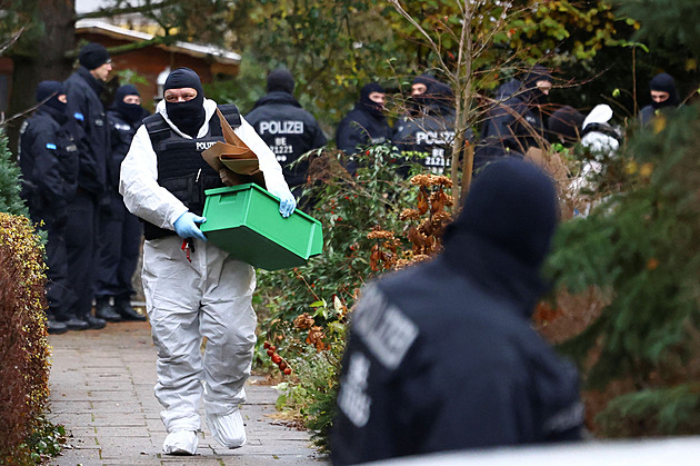 STALO SE DNES: Extremisté v Německu plánovali puč. Zelenskyj je osobností roku
