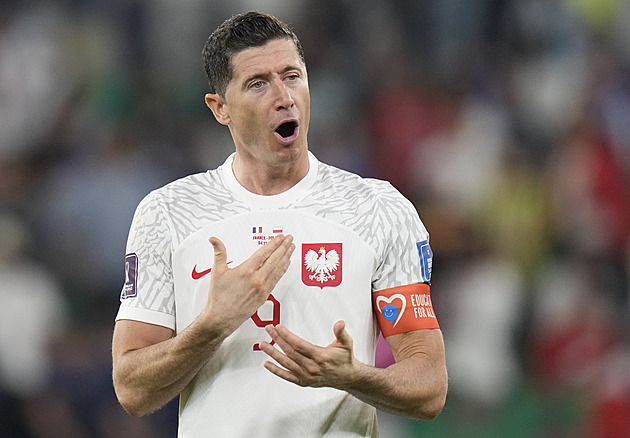 V nominaci polských fotbalistů proti Česku nechybí kanonýr Lewandowski