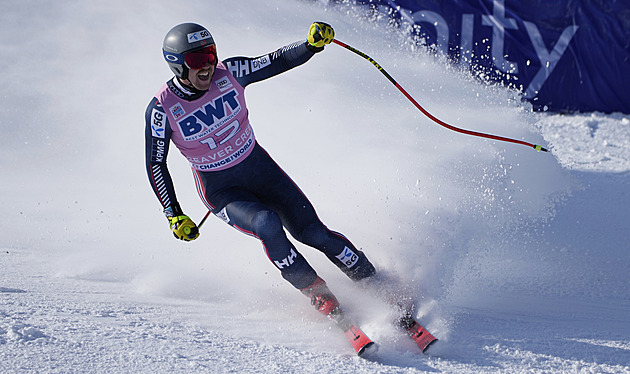 Druhý superobří slalom sezony vyhrál v Beaver Creeku norský lyžař Kilde