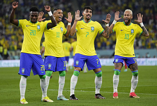 Brazílie - Jižní Korea 4:1, hotovo za půl hodiny. Krásné branky i vydřené snížení