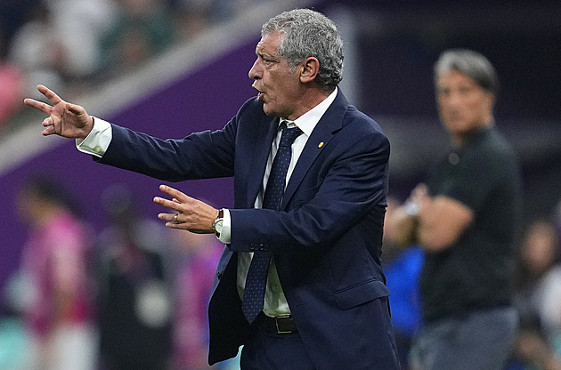 Trenér Santos skončil po osmi letech u portugalské fotbalové reprezentace
