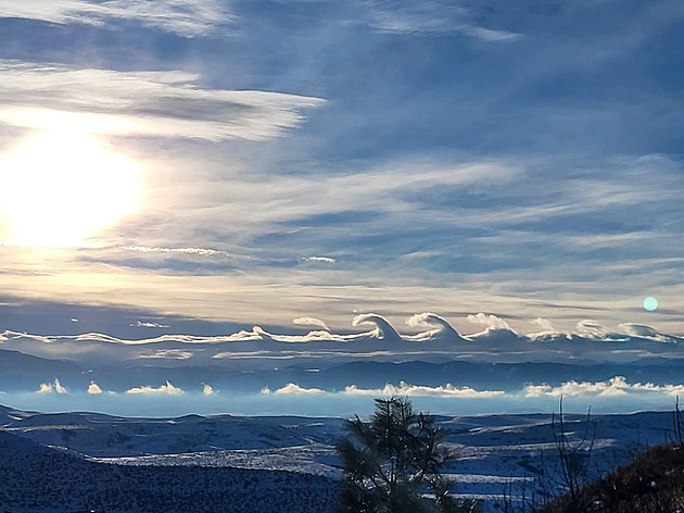 VIDEO: Českem prošla světélkující mračna. Šlo o schované blesky