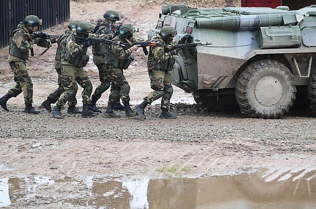 Bělorusko přesouvá vojska. Nezaútočí, uklidňuje šéf ukrajinské rozvědky