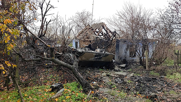 Velká bitva o malý kus země. Ukrajinci bojují o klíčové ústí Dněpru