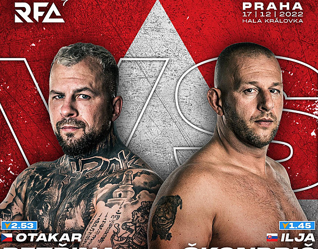 Marpo před zápasem RFA v Praze: Můj soupeř Škondrič? Boxersky je jinde než Vémola