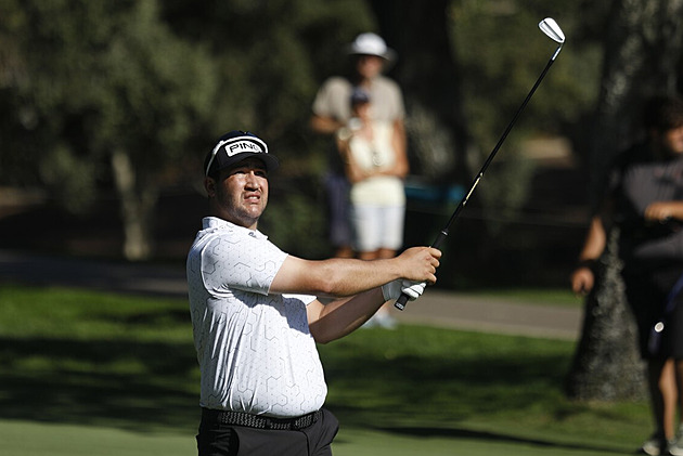 Golfista Lawrence získal v Johannesburgu třetí titul na evropském okruhu