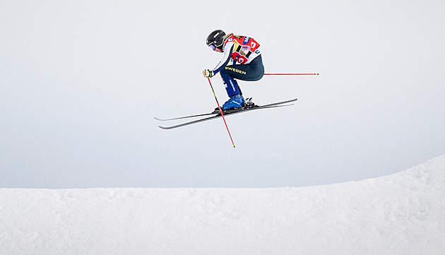 Näslundová zahájila SP ve skikrosu ve Val Thorens rekordním vítězstvím