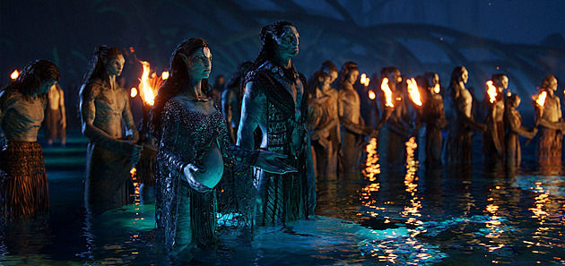 Záběr z filmu Avatar: The Way of Water
