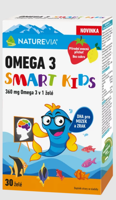 Naturevia Omega 3 Smart Kids