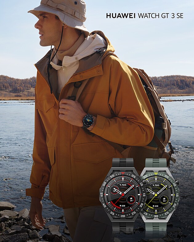 Nové chytré hodinky Huawei Watch GT 3 SE pomáhají hlídat pitný režim -  iDNES.cz