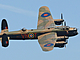 Bombardr Avro Lancaster od Battle of Britain Memorial Flight
