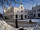 Pravoslavn kltern komplex v ukrajinskm Kyjev Kyjevskopeersk lvra....