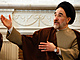 rnsk exprezident Mohammad Chtam (3. nora 2009)