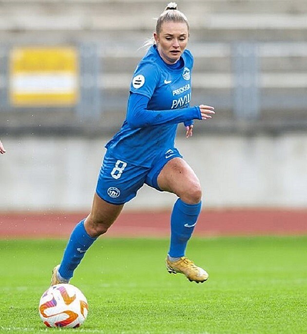 Liberecká fotbalistka Aneta Buryánová