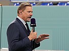A Peter Schmeichel na MS v Kataru. Jako otec sledoval výkony svého syna v...