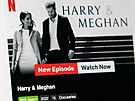 Avízo streamovací spolenosti Netflix na první ti díly dokumentu o Harrym a...