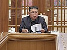 Severokorejský lídr Kim ong-un na zasedání Korejské strany práce (30....