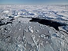 V podledovcových a extrémn slaných nezamrzajících jezerech  na Antarktid...
