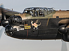 Bombardér Avro Lancaster od Battle of Britain Memorial Flight
