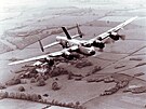 Avro Lancaster, sériového ísla PA474, v podob létající laboratoe pro...