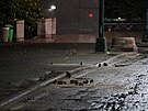 Obyvatelé New Yorku eí problém s pemnoením krys. (21. íjna 2022)