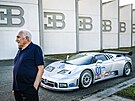 Romano Artioli snil o znovuzrození Bugatti od roku 1952, kdy pvodní znaka...