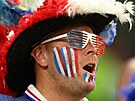 Francouzský fanouek vyhlíí startem osmifinále proti Polsku