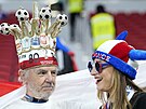 Fanouci polských a francouzských fotbalist ped vzájemným osmifinále