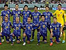 Sestava japonských fotbalist ped osmifinále s Chorvatskem