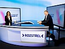 Hostem poadu Rozstel je editelka eské asociace povinných a kandidátka na...